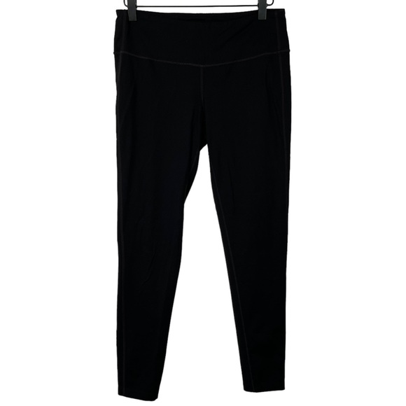 Athleta Pants & Jumpsuits Athleta Crop Leggings Size Medium Black Poshmark